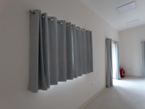 mem hall curtains