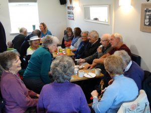 Social Club Coffee morning @ Wilbrahams' Social Club