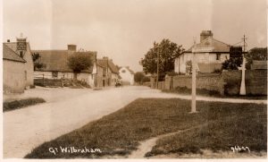 High Street and the triangle, Great Wilbraham