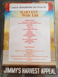 Image of poster for Jimmy's Harvest Appeal