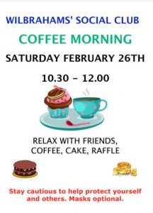 Image of Coffee Morning Poster