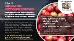 Image of the Orchard Entrepreneurs poster