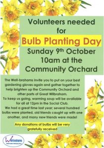 Image of poster for Bulb Planting