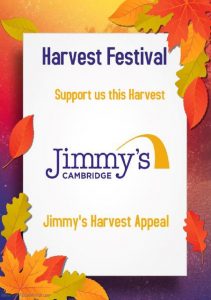 Image of the cover for the Harvest Festival Jimmy's Harvest Appeal