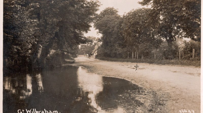 Image of the old pond on Church Street viewed from the High Street end
