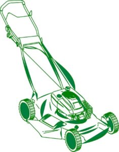 Free Lawn Mower Grass vector and picture