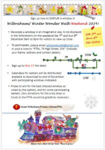 Winter Wonder Walk Weekend 2024 @ Great and Little Wilbraham