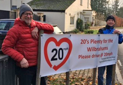 20mph Limit… A Celebration