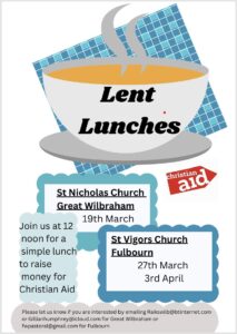 Lent Lunches @ St Vigor's Church